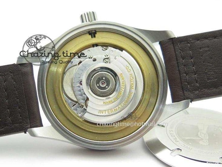 MIROTIME 0405 Mark XVII Le Petit Prince MK Maker 1:1 Best Edition SS Blue Dial A2892 On Brown Leather Strap GoodFit 7379